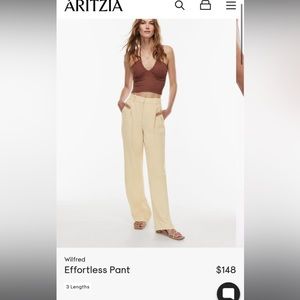 Effortless pant - wilfed, aritzia